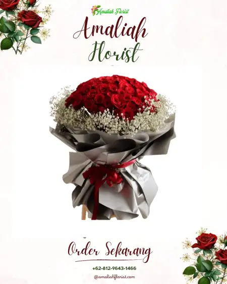 Buket Bunga Sungai Wie