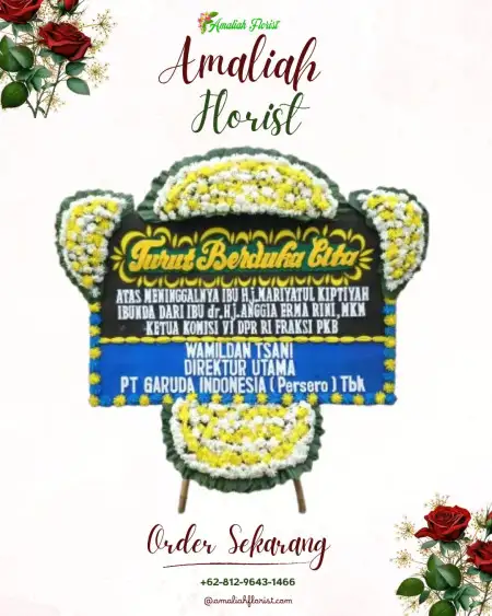 Papan Bunga Duka Sungai Wie